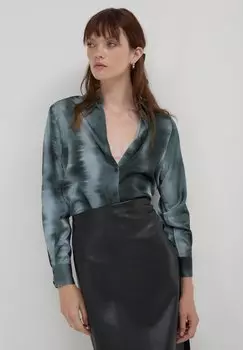 Блузка на пуговицах MOTIFS Calliope, светло-зеленый