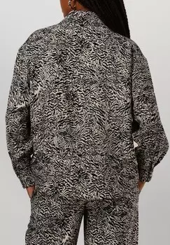 Блузка на пуговицах MSCH AMABELLA Coster Copenhagen, серый