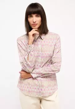 Блузка на пуговицах Mustang, фиолетовый