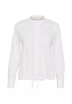 Блузка на пуговицах MYLEE DRAWSTRING InWear, белый