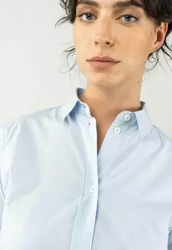 Блузка на пуговицах NAINA MELA, светло-голубой