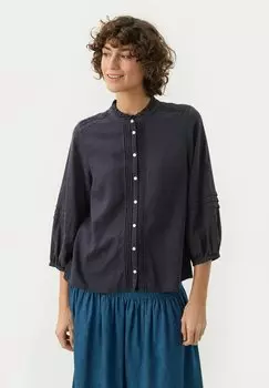 Блузка на пуговицах NASTJA Part Two, темно-синий