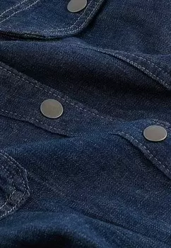 Блузка на пуговицах Next, синий