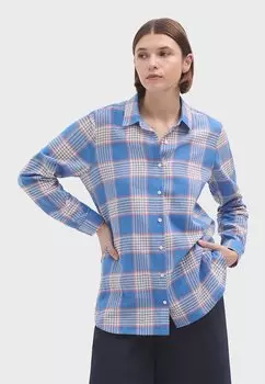 Блузка на пуговицах Nice Things, синий