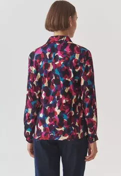 Блузка на пуговицах NIKALI 6 TATUUM, сиреневый