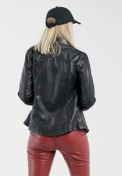 Блузка на пуговицах NO N4ME, черный