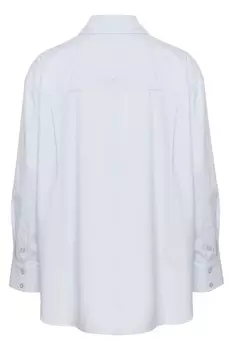 Блузка на пуговицах NOELLE SHIRT Gestuz, светло-голубой