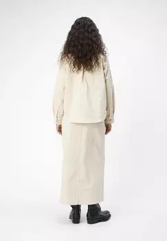 Блузка на пуговицах OBJLIVA Object, песочный