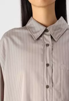 Блузка на пуговицах OKYROW American Vintage, хаки