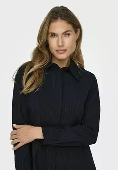 Блузка на пуговицах ONLEDA ONLY, черный