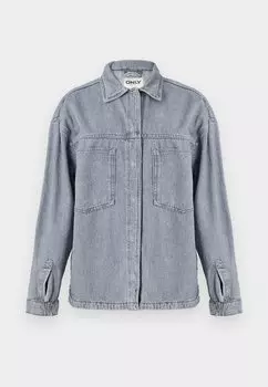 Блузка на пуговицах ONLEMMIE SHIRT ONLY, серый деним