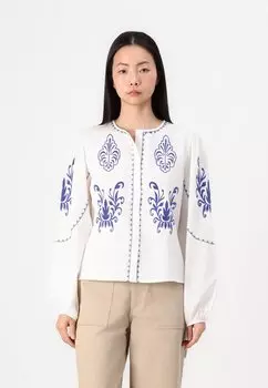 Блузка на пуговицах ONLHELEN BUTTON ONLY, белый