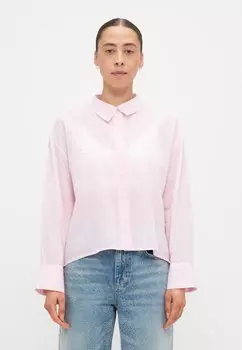 Блузка на пуговицах ONLJULIE LIFE EMBELISHMENT SHIRT ONLY Petite, белый