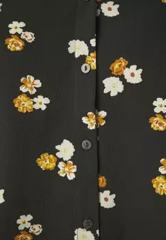Блузка на пуговицах ONLNOVA LIFE LUX ROWE ONLY, черный