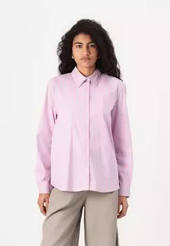 Блузка на пуговицах ONLSEGA OVERSIZED SHIRT ONLY, сиреневый
