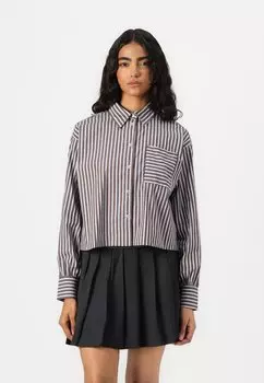 Блузка на пуговицах ONLSEGA SHIRT ONLY, коричневый