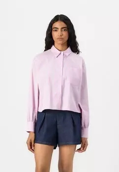 Блузка на пуговицах ONLSEGA SHIRT ONLY, сиреневый