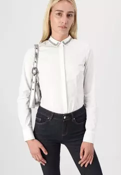 Блузка на пуговицах ONLSELMA BODY ONLY Tall, белый