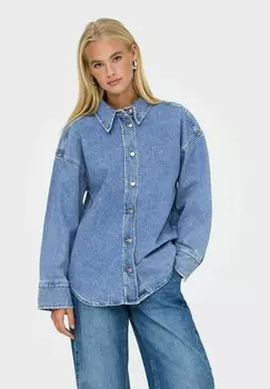 Блузка на пуговицах ONLSOPHIE ONLY, цвет Medium Blue Denim