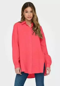Блузка на пуговицах ONLTHYRA ONLY, коралловый