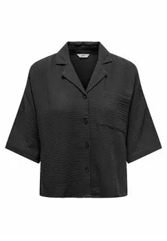 Блузка на пуговицах ONLTHYRA ONLY, темно-серый