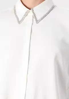 Блузка на пуговицах ONLVINEA LIFE SHIRT ONLY, кремовый