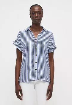 Блузка на пуговицах ONLYASMIN SHIRT ONLY Tall, темно-синий