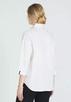 Блузка на пуговицах OVERSIZED NOVEAU Jascha Stockholm, бежевый