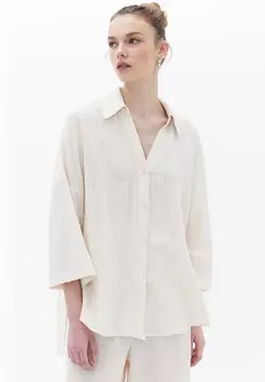 Блузка на пуговицах OXXO, белый