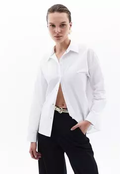Блузка на пуговицах OXXO, белый