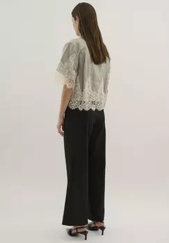 Блузка на пуговицах PAM Karen by Simonsen, посеребренный