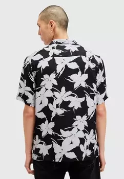 Блузка на пуговицах PARTERRE UNISEX AllSaints, черный