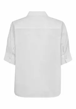 Блузка на пуговицах PD-BOHEME Pieszak, белый