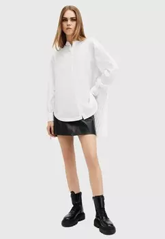 Блузка на пуговицах PERCY AllSaints, белый