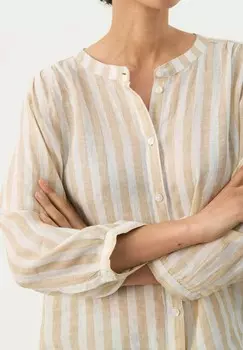 Блузка на пуговицах PERSILLESPW SH Part Two, бежевый