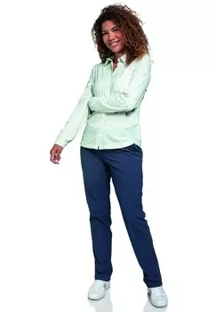 Блузка на пуговицах PHILADELPHIA Schffel, светло-зеленый