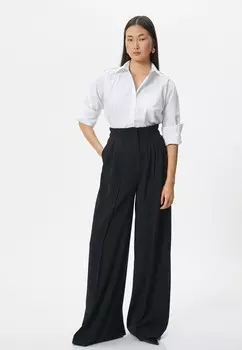 Блузка на пуговицах POCKET DETAIL LONG SLEEVE Koton, белый