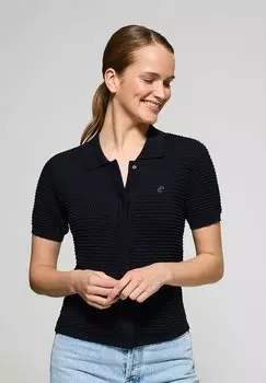 Блузка на пуговицах Polo Club, синий