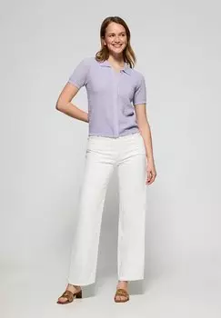 Блузка на пуговицах Polo Club, темно-фиолетовый