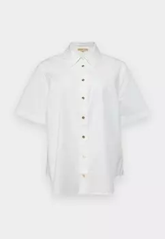 Блузка на пуговицах POPLIN CAMP MICHAEL Michael Kors, белый