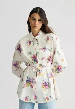 Блузка на пуговицах PRINTED LIU JO, мультиколор