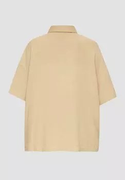 Блузка на пуговицах QS, бежевый