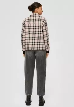 Блузка на пуговицах QS, лососевый