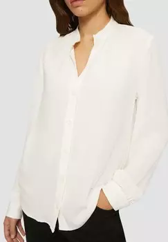 Блузка на пуговицах QS, молочный