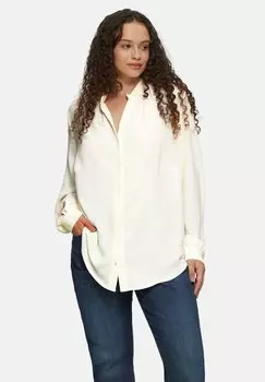 Блузка на пуговицах QS, молочный