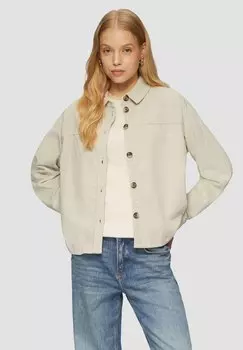 Блузка на пуговицах QS, песочный