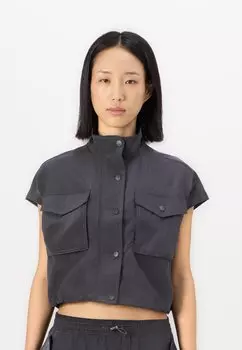 Блузка на пуговицах QUINN UGG, черный