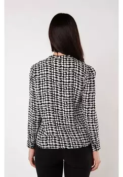 Блузка на пуговицах QUIOSQUE, белый