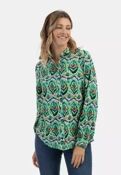 Блузка на пуговицах RAKATA usha, мультиколор