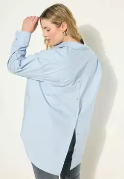 Блузка на пуговицах RCKEN KNOPFLEISTE LANGARM Studio Untold, светло-голубой